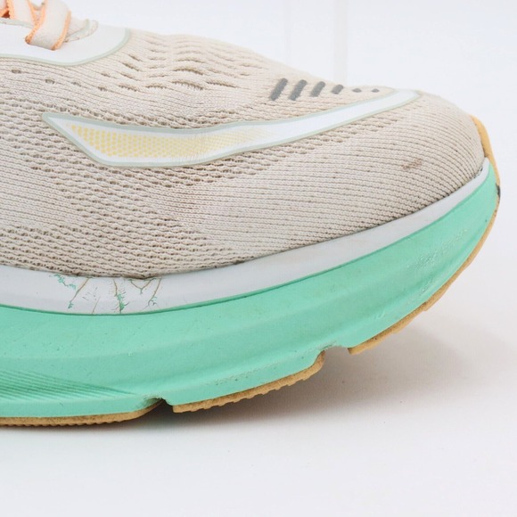 Altra Paradigm 6 Womens Size 10 US White Green Athletic Running Shoes Sneakers